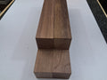 Black Walnut Turning Blanks | 4-Pack Kiln-Dried Hardwood Lumber | 12" x 2" x 2"