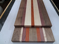 DIY Walnut, Maple, Purpleheart & Padauk Cutting Board Kit | Hardwood Lumber